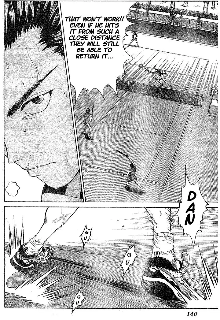 Prince of Tennis Chapter 171 4